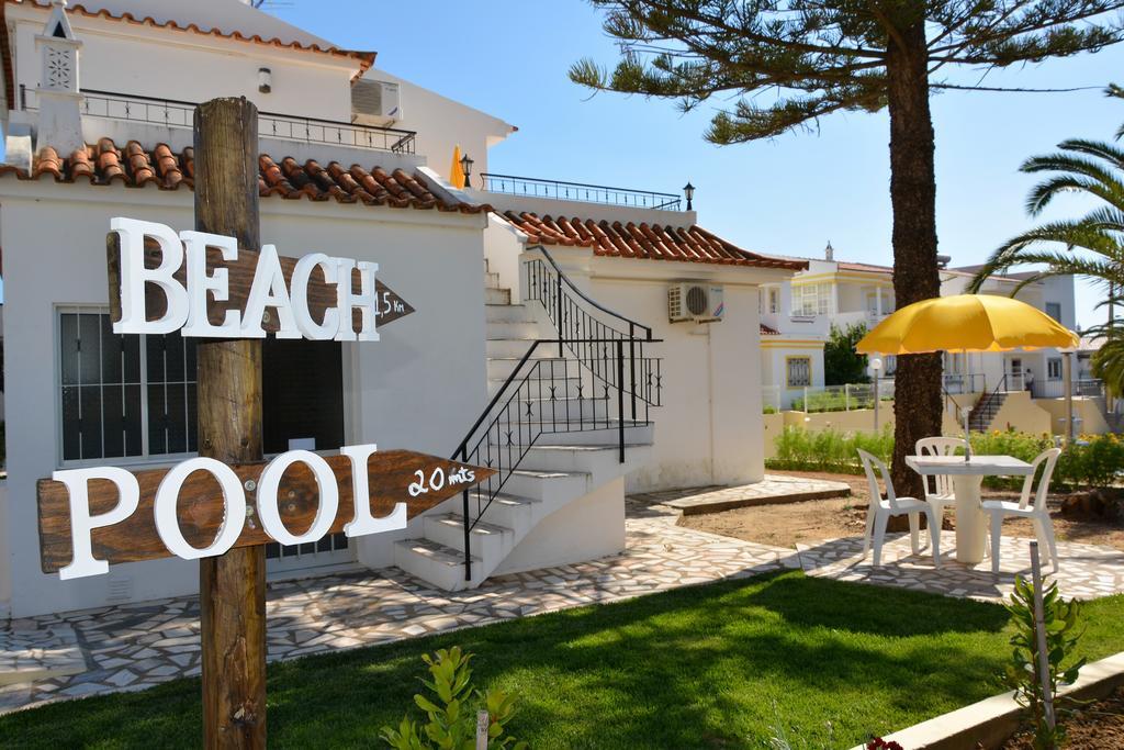 Villa Belinha - Guest House Quarteira Exterior foto